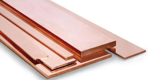 Platina de cobre | Medidas: 10 x 40 mm | Schneider Electric