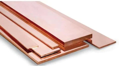 Platina de cobre | Medidas: 10 x 50 mm | Schneider Electric