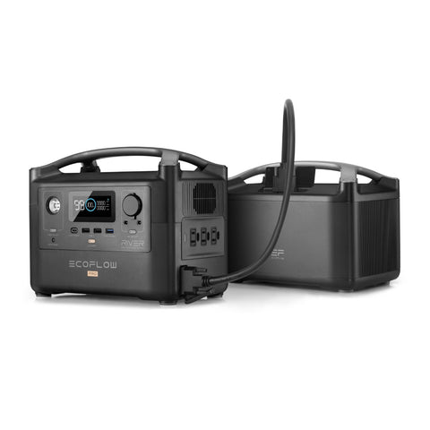 RIVER Pro + Extra Battery (Pack) 600W 1440Wh