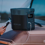 Estación de Energía Portátil DELTA 2 ECOFLOW - Puertos USB-A y USB-C