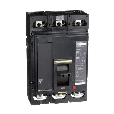 Interruptor Automático PowerPact Termomagnético, 3P, Frame M, 800A, 35kA/480 VAC
