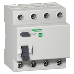 Protección Diferencial Riel Din 4P 25A 30MA AC-Type 400V Resi