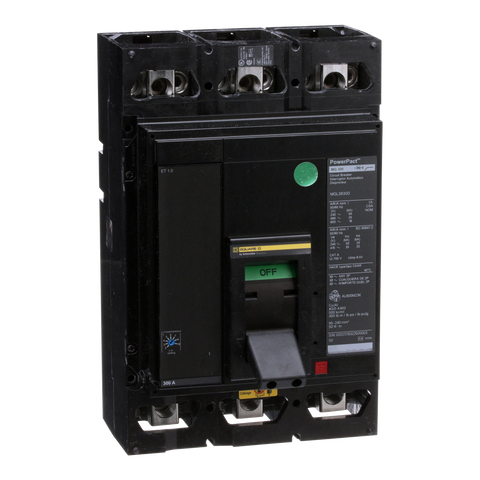 Interruptor Automático PowerPact Termomagnético, 3P, Frame M, 800A, 65kA/480 VAC