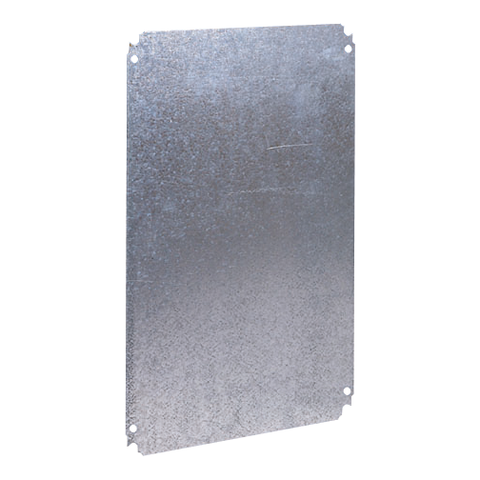 Placa de Montaje Metálico (Acero Galvanizado), 250 x 350 mm