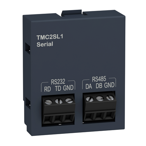 Cartucho de Expansión TMC2, Comunicación, Enlace Serial RS232 o RS485 Adicional (Variador,Impresora)