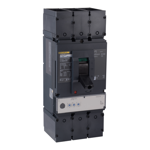 Interruptor Automático PowerPact Termomagnético, 3P, Frame L, 160-400A, 35kA/480 VAC