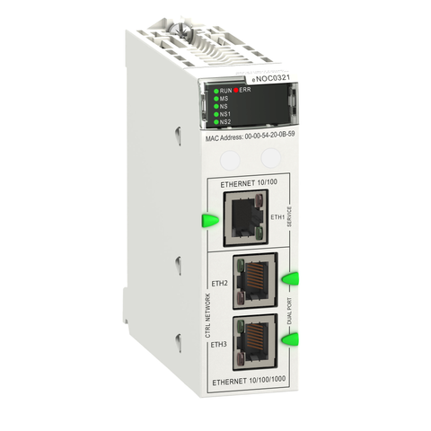 BMENOC0321 - Interruptor de 4 puertos incorporado