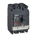 Interruptor Automático Regulable Compact NSX100F / TM25D, 17.5-25 A, 3P