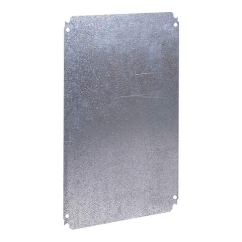 Placa de Montaje Metálico (Acero Galvanizado), 550 x 550 mm