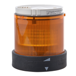 Elemento Luminoso (Incluye Lámpara LED), Intermitente, 230 VAC, 70mm, Naranja