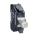 Bloque Luminoso Led 24...120 VAC/VDC, Verde