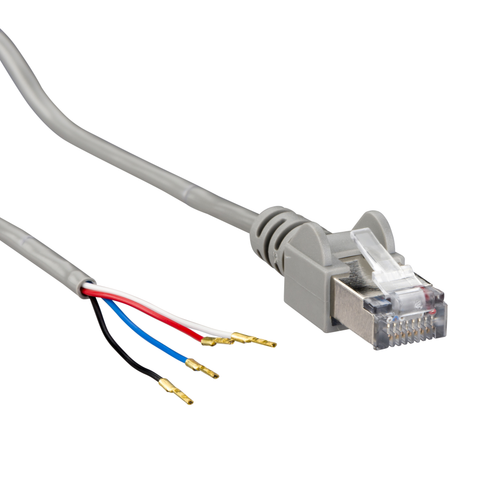 Cable ULP Mediano: 1.3 m, para PowerPact P y R