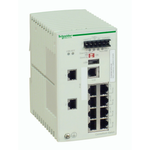 Switch Administrable de 10 Puertos, 8TX/ 2SFP - Gbit