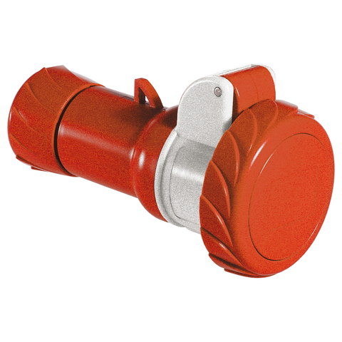 Toma Móvil IP67 "Conexión Tornillo", Pratika, Rojo 380-415 VCA, 16A, 3P + T