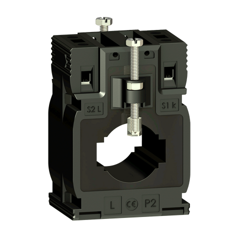 Transformador Corriente de Núcleo Cerrado PowerLogic 250/5 A, Tipo MA, Diámetro 27mm