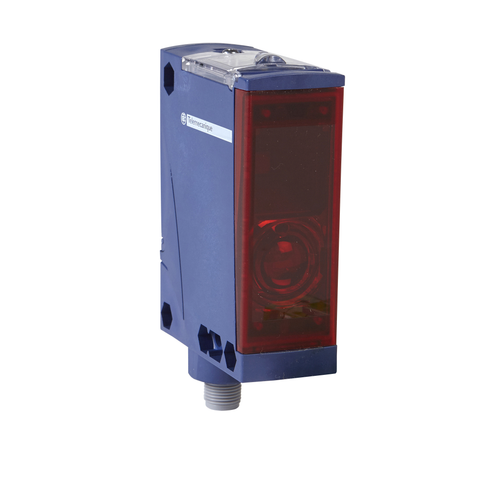 Detector Fotoeléctrico, Compacto 92x71 mm, Plástico, IP67, 11 Sn (m), PNP, 3 Hilos, 12-24 VDC
