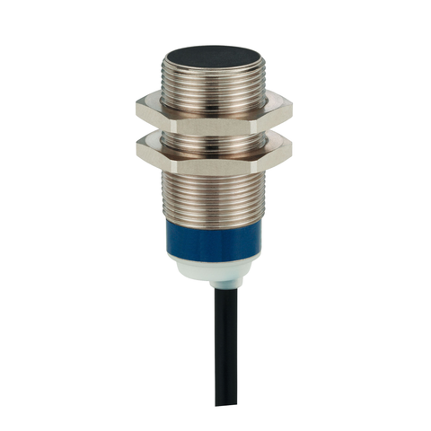 Detector Inductivo, Metálico, Empotrable, Ø 18mm, IP68, 5 Sn(m), NA, PNP, 3 Hilos, 12-24 VDC