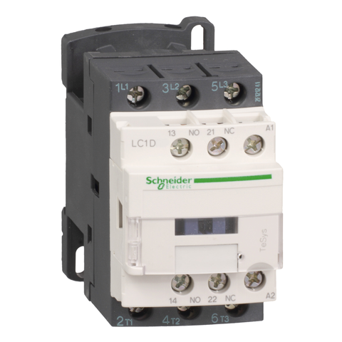 Contactor TeSys, 12A, 440VAC, 3P