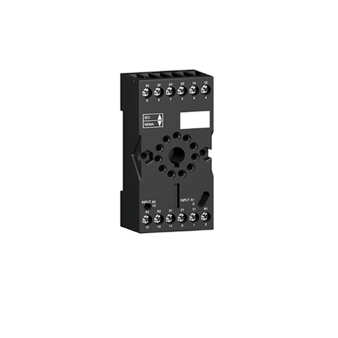 Base para Relé Enchufable Zelio Relay RUM Universal, 11 Pines, IP20