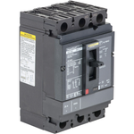 Interruptor Automático PowerPact Termomagnético, 3P, Frame H, 25A, 35kA/480 VAC