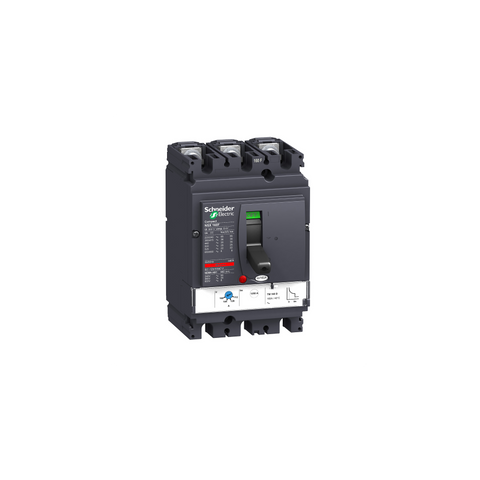 Interruptor Automático Regulable Compact NSX160F / TM160D, 112-160 A, 3P