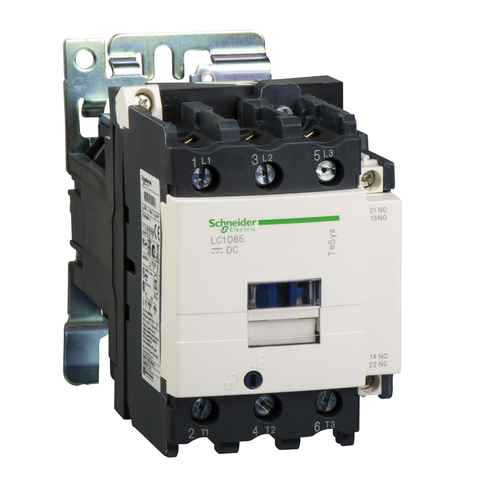 Contactor TeSys, 95A, 1NA/1NC, 24V, CC-AR-Antip.