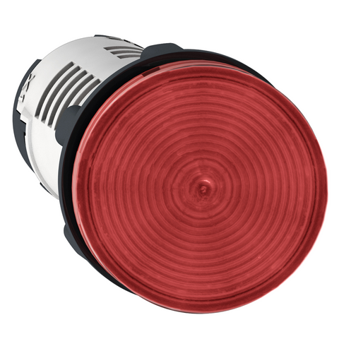 Piloto de Señalización IP65 - Nema 4 - Nema 12, LED Integrado 230…240 VAC, Rojo