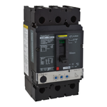 Interruptor Automático PowerPact Electrónico, 3P, Frame J, 70-250 A, 65kA/480 VAC
