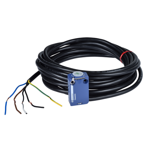 Cuerpo XCMD, NC/NA, Ruptura Brusca, Cable 2m