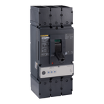 Interruptor Automático PowerPact Termomagnético, 3P, Frame L, 160-400A, 65kA/480 VAC