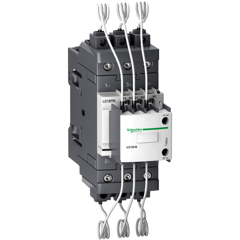 Contactor 40 kVAr, 110V, 1NO + 2NC