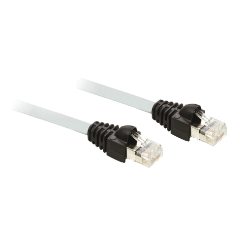Cable Ethernet ConneXium - Cable Recto de par Trenzado Blindado - 5 m - 2 x RJ45
