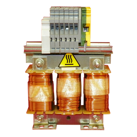 Inductor de Línea / Motor, 4 mH, 10 A, 3 Fases, 65 W para Variador de Velocidad