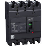 Interruptor Automático Fijo EasyPact EZC100N TMD 100 A 4P3D