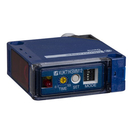 Detector Fotoeléctrico, Detección de Material Transparente, IP65, 1.5 Sn(m), PNP/NPN, 3 Hilos