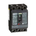 Interruptor Automático PowerPact Termomagnético, 3P, Frame H, 60A, 35kA/480 VAC