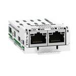 Módulo de Comunicación Modbus TCP y Ethernet/IP (2 x RJ45) Accesorio ATV320